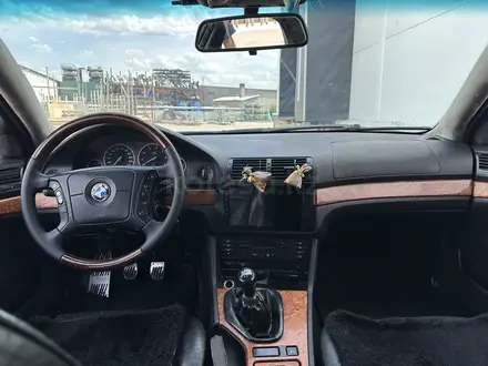 BMW 525 1997 года за 2 150 000 тг. в Караганда – фото 12