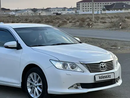 Toyota Camry 2013 года за 11 000 000 тг. в Мангистау – фото 3