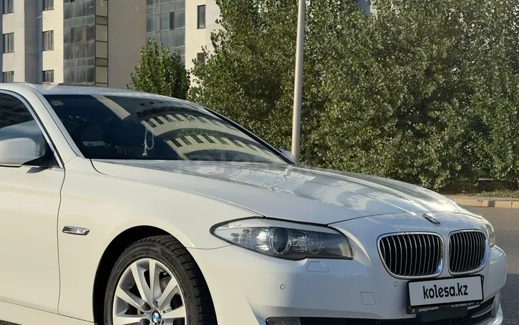 BMW 530 2010 года за 12 500 000 тг. в Астана