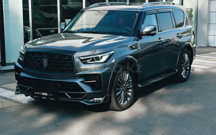 Infiniti QX80 2021 годаүшін39 990 000 тг. в Алматы