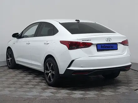 Hyundai Accent 2021 года за 6 490 000 тг. в Астана – фото 7