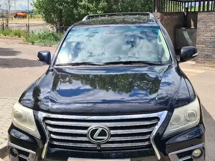 Lexus LX 570 2010 года за 19 000 000 тг. в Астана