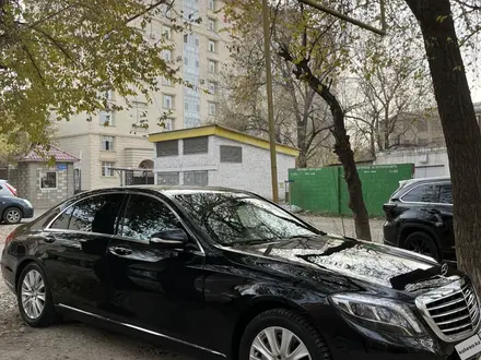 Mercedes-Benz S 400 2015 года за 25 500 000 тг. в Алматы