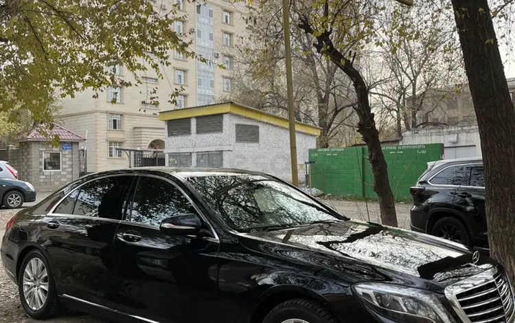 Mercedes-Benz S 400 2015 годаүшін25 500 000 тг. в Алматы