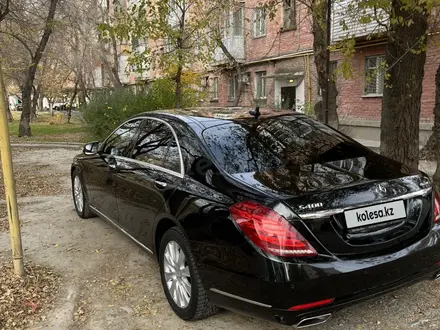Mercedes-Benz S 400 2015 года за 25 500 000 тг. в Алматы – фото 4