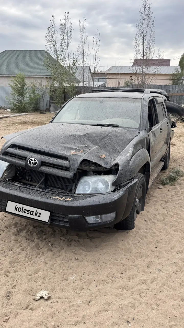 Toyota 4Runner, 2004