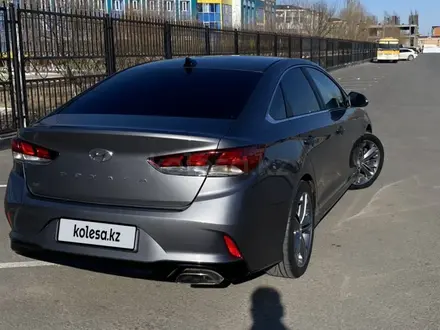 Hyundai Sonata 2017 года за 8 450 000 тг. в Алматы – фото 20