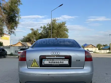 Audi A6 2001 года за 2 600 000 тг. в Актобе – фото 12