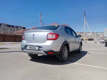 Renault Logan Stepway 2020 года за 5 500 000 тг. в Актау – фото 5