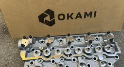 Головка блока цилиндров 4д56 4м40 за 75 000 тг. в Алматы – фото 4