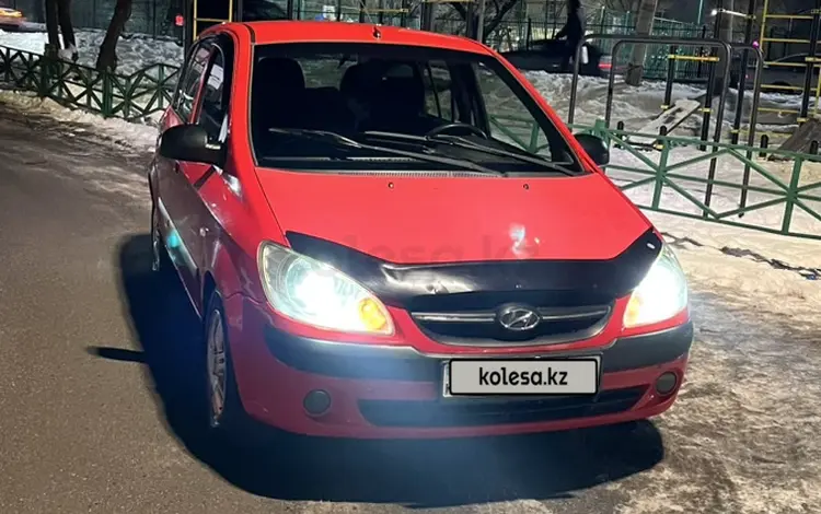 Hyundai Getz 2010 годаfor3 500 000 тг. в Алматы