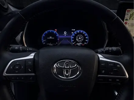 Toyota Highlander 2024 года за 26 000 000 тг. в Алматы – фото 12