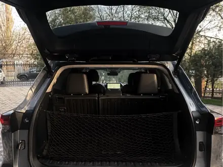 Toyota Highlander 2024 года за 26 000 000 тг. в Алматы – фото 14
