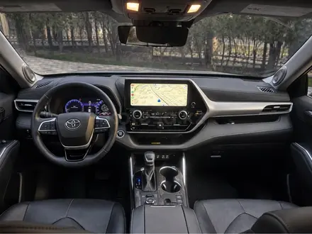 Toyota Highlander 2024 года за 26 000 000 тг. в Алматы – фото 24