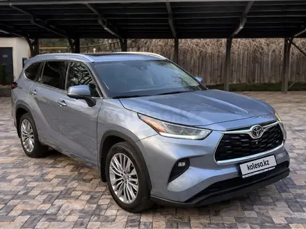 Toyota Highlander 2024 года за 26 000 000 тг. в Алматы – фото 25