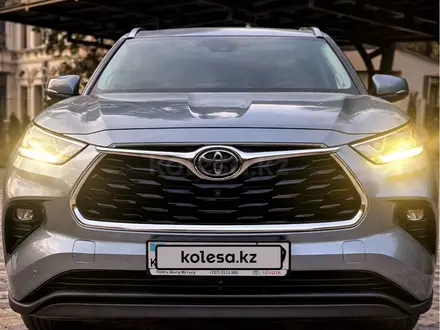 Toyota Highlander 2024 года за 26 000 000 тг. в Алматы – фото 26