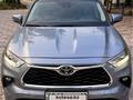 Toyota Highlander 2024 года за 26 000 000 тг. в Алматы – фото 29