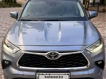 Toyota Highlander 2024 года за 26 000 000 тг. в Алматы – фото 29