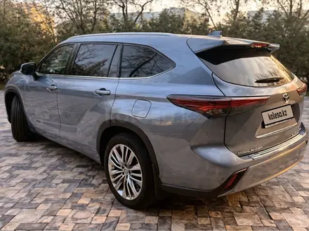 Toyota Highlander 2024 года за 26 000 000 тг. в Алматы – фото 31