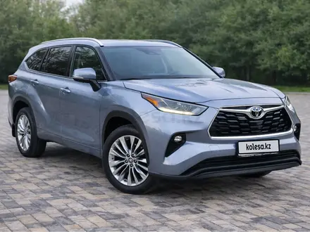 Toyota Highlander 2024 года за 26 000 000 тг. в Алматы – фото 35