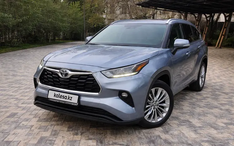 Toyota Highlander 2024 года за 26 000 000 тг. в Алматы