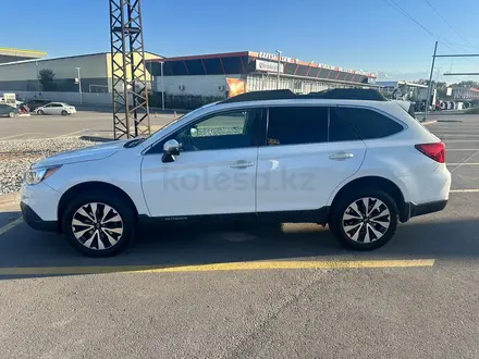 Subaru Outback 2016 года за 8 200 000 тг. в Алматы – фото 2