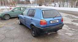 Volkswagen Golf 1992 годаүшін1 200 000 тг. в Алматы – фото 4