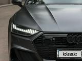 Audi A7 2022 года за 36 000 000 тг. в Алматы – фото 2