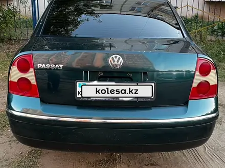 Volkswagen Passat 2001 года за 3 200 000 тг. в Актобе – фото 9