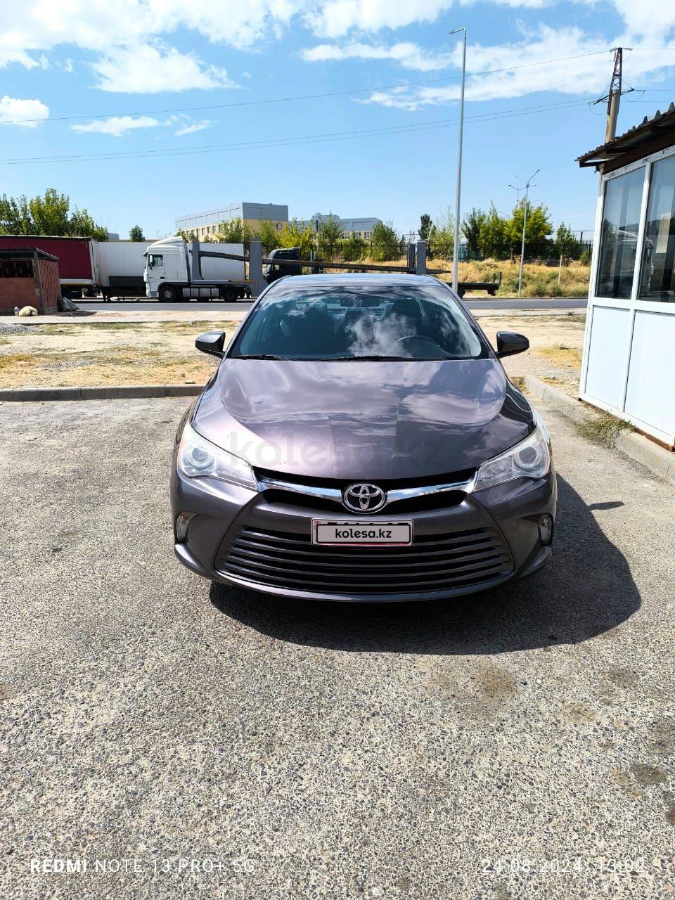 Toyota Camry 2018 г.