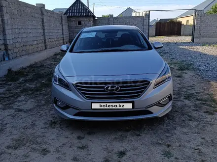 Hyundai Sonata 2015 года за 4 550 000 тг. в Шымкент – фото 11