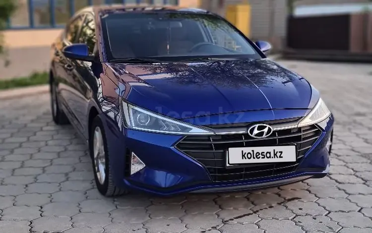 Hyundai Elantra 2019 года за 8 800 000 тг. в Атырау