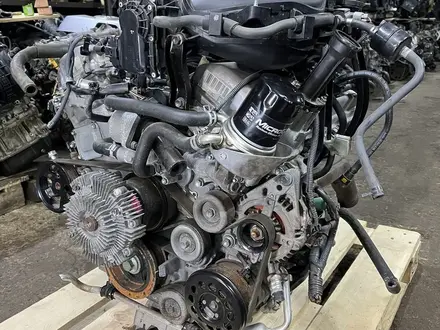 Двигатель на Toyota Land Cruiser 1GR-FE 4.0л 3UR.2UZ.1UR.2TR.1GR за 1 250 000 тг. в Алматы – фото 2