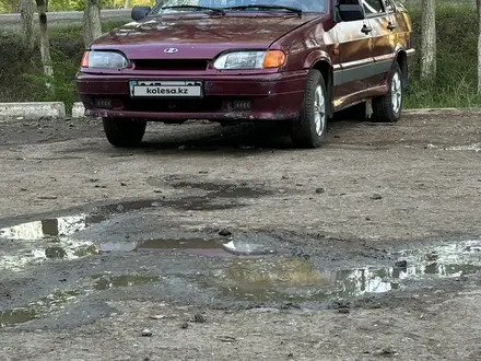 ВАЗ (Lada) 2115 2004 года за 1 100 000 тг. в Уральск – фото 2