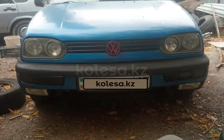 Volkswagen Golf 1993 годаfor650 000 тг. в Шымкент