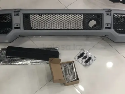 Бампер передний Mercedes-Benz G-class W463 за 130 000 тг. в Алматы – фото 2
