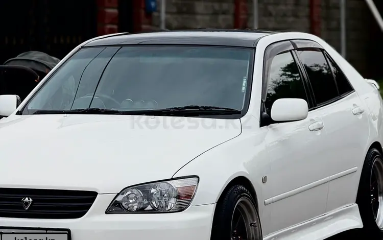 Toyota Altezza 2000 годаүшін4 300 000 тг. в Алматы