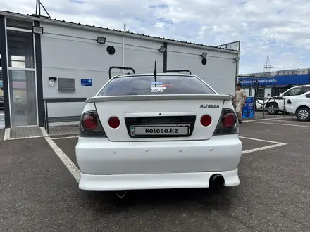 Toyota Altezza 2000 года за 4 300 000 тг. в Алматы – фото 4