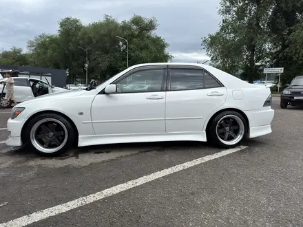 Toyota Altezza 2000 года за 4 300 000 тг. в Алматы – фото 5