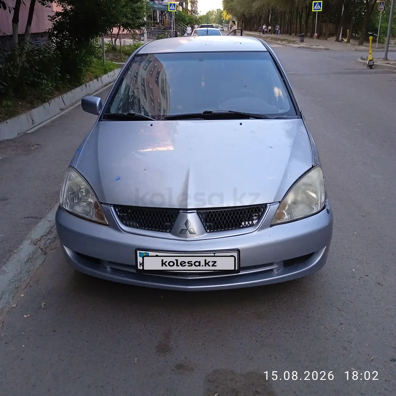 Mitsubishi Lancer, 2008