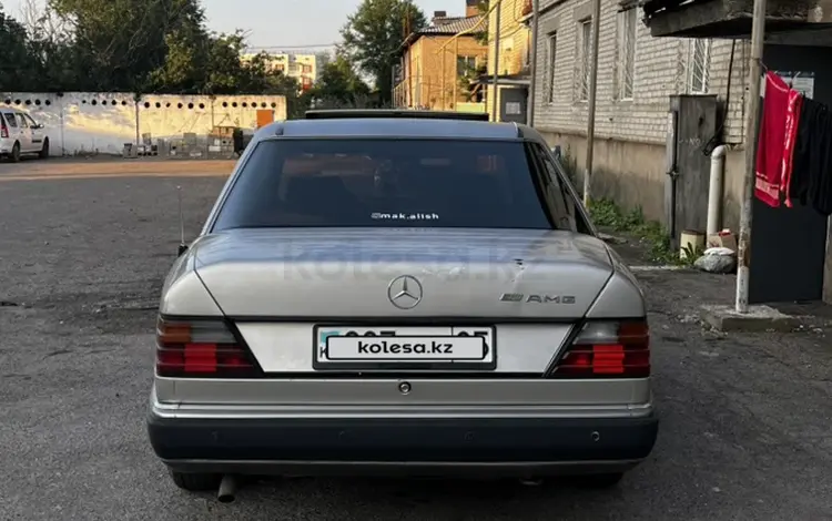 Mercedes-Benz E 230 1987 года за 1 350 000 тг. в Есик