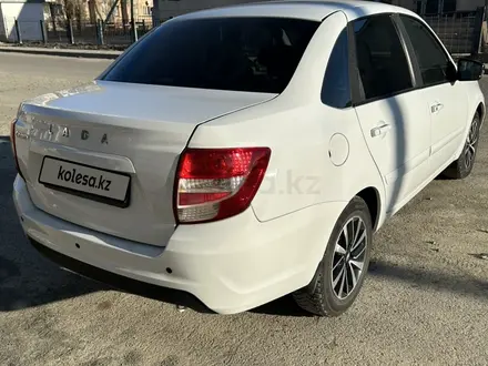 ВАЗ (Lada) Granta 2190 2024 года за 5 300 000 тг. в Кульсары – фото 6