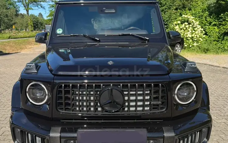 Mercedes-Benz G 63 AMG 2026 годаүшін193 500 000 тг. в Алматы
