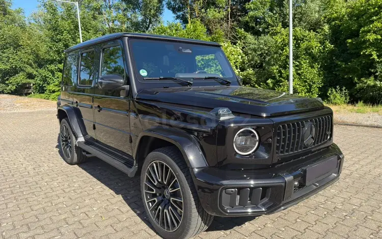 Mercedes-Benz G 63 AMG 2026 годаүшін199 999 999 тг. в Алматы