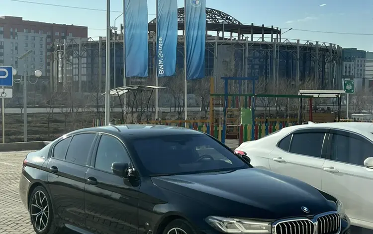 BMW 530 2021 года за 25 000 000 тг. в Алматы