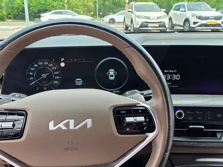 Kia K8 2022 года за 15 800 000 тг. в Алматы – фото 12