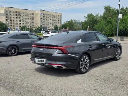 Kia K8 2022 года за 15 800 000 тг. в Алматы – фото 2