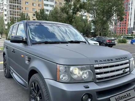 Land Rover Range Rover Sport 2008 года за 10 500 000 тг. в Астана – фото 2