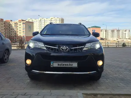 Toyota RAV4 2015 года за 11 000 000 тг. в Актау – фото 2