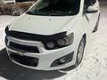 Chevrolet Aveo 2015 года за 3 600 000 тг. в Уштобе – фото 10